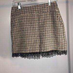 Tweed Skirt